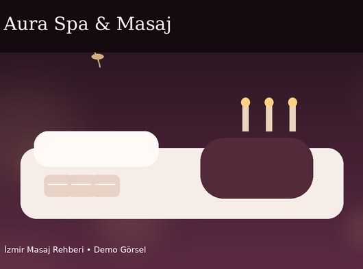 Aura Spa & Masaj (Demo)
