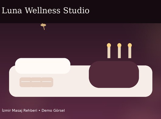 Luna Wellness Studio (Demo)