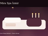 Mira Spa İzmir (Demo)