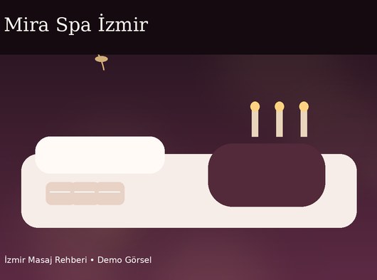 Mira Spa İzmir (Demo)