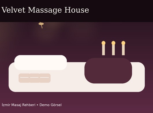 Velvet Massage House (Demo)