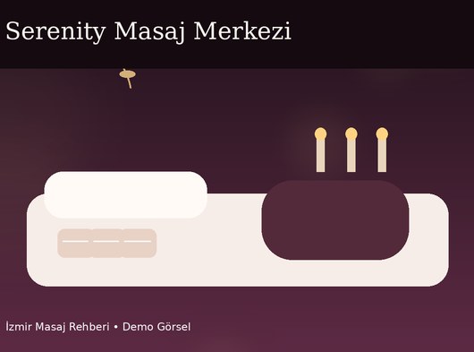 Serenity Masaj Merkezi (Demo)