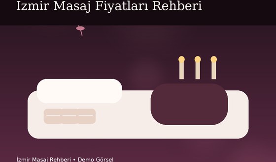 İzmir Masaj Fiyatları: Fiyatları Neler Belirler?